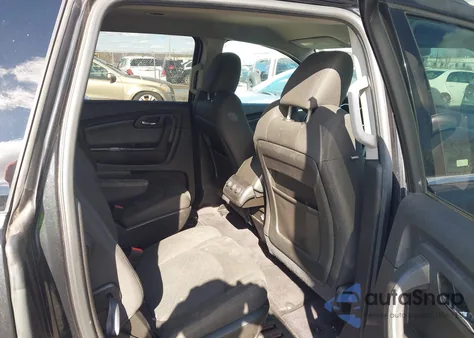 2010 Chevrolet Traverse Lt из США, поврежденный, VIN 1GNLRFED8AS153482